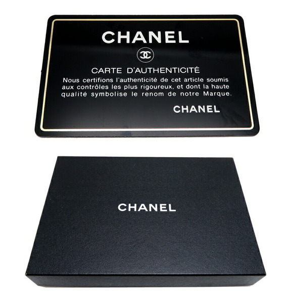 Chanel Coco Clutch Bag Canvas Black - Picture 9 of 10